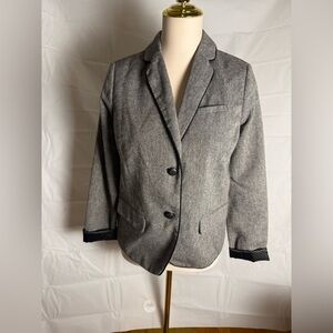 GAP Tweed Gray Blazer